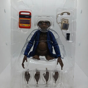 NECA E.T. 40th Anniversary Telepathic Ultimate 5 Inch Action Figure